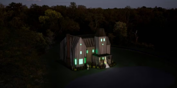 Cómo es la nueva casa de Beetlejuice que los seguidores pueden rentar
