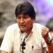 Ministro señala a Evo de haber efectuado disparos contra agentes de policía; Morales afirma que no portaba armas