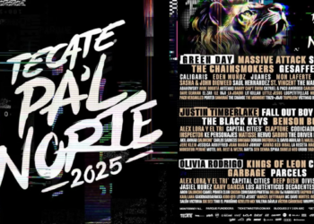 Tecate Pa’l Norte 2025: cartel oficial, fechas y detalles de los boletos