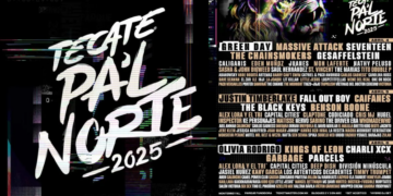 Tecate Pa’l Norte 2025: cartel oficial, fechas y detalles de los boletos