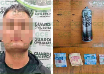 Artista callejero intentó ofrecer un soborno a los agentes de policía para evitar ser arrestado