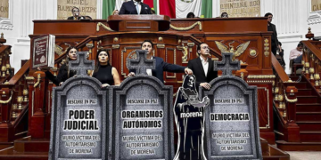 Morena festeja ‘supremacía constitucional’; la oposición lo etiqueta como el ‘arsenal de la dictadura’