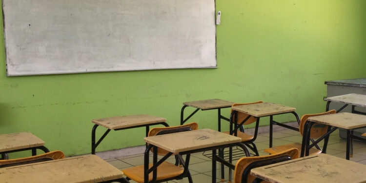 Estudiante dispara arma en primaria de Torreón