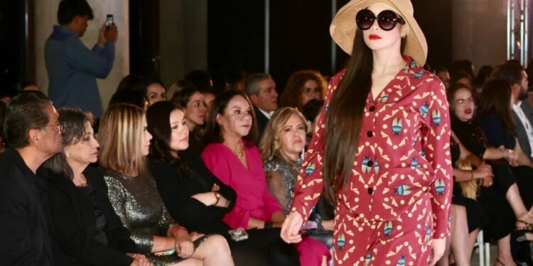 Todo un éxito el Fashion Show, con el que se respalda el albergue invernal del DIF Municipal de San Luis Potosí