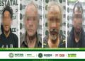 Guardia civil estatal detiene a cuatro personas por presunta violencia familiar