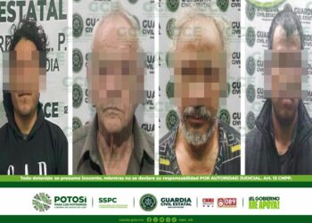 Guardia civil estatal detiene a cuatro personas por presunta violencia familiar