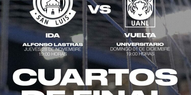 El jueves: Atlético de San Luis contra Tigres en cuartos de final
