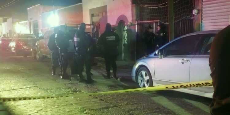 Un hombre es acribillado en la colonia San Luis