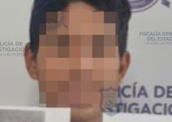 Con orden de aprehensión por robo calificado fue detenido Cristian Francisco “N”