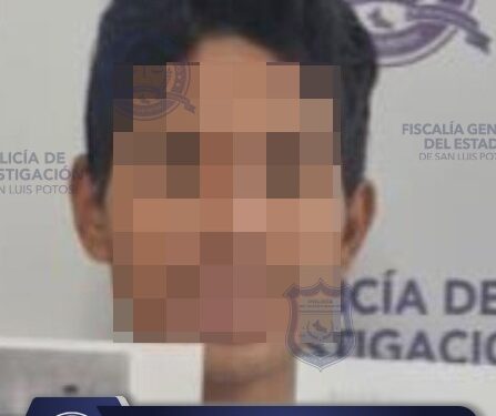 Con orden de aprehensión por robo calificado fue detenido Cristian Francisco “N”