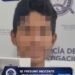Con orden de aprehensión por robo calificado fue detenido Cristian Francisco “N”