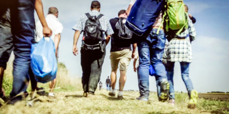 Militares aseguran 14 migrantes en Culiacán