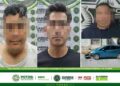Guardia civil estatal detiene a tres personas por lesiones