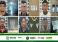17 detenidos por presunta posesión de droga, tras operativos de la guardia civil estatal