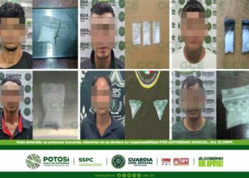 17 detenidos por presunta posesión de droga, tras operativos de la guardia civil estatal