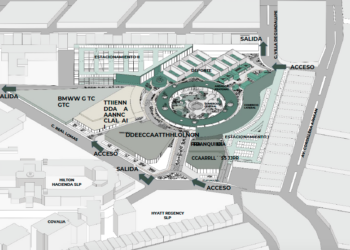 Nueva plaza comercial y un centro deportivo en terrenos de la UASLP