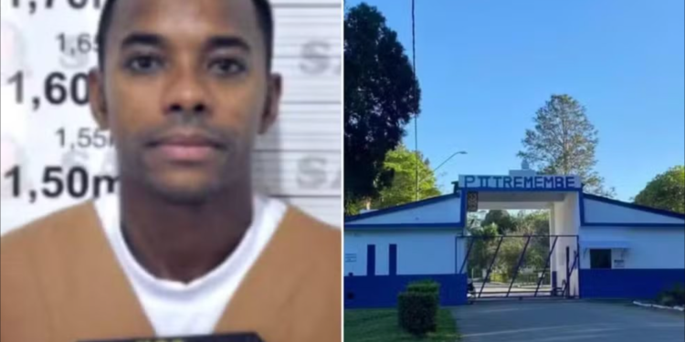 Robinho aguardará en prisión el resultado de sus últimas apelaciones