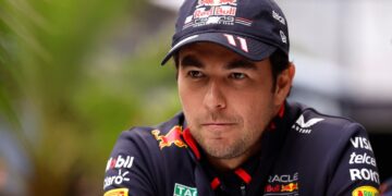 ‘Checo’ Pérez saldrá en el puesto 16 en el esprint del Gran Premio de Qatar