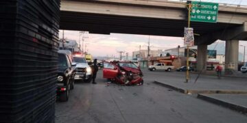 Los accidentes automovilísticos representan el 51% de los percances viales en San Luis Potosí