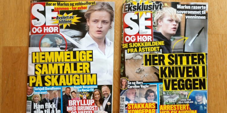 Imponen prisión preventiva al hijo de la princesa de Noruega por dos casos de violación