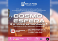Una noche astronómica se llevará a cabo con la Cosmoesfera en Plaza de los Fundadores