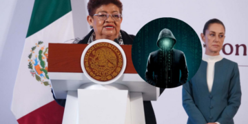 “Hackean” Consejería Jurídica de Sheinbaum y roban 313 gb de datos