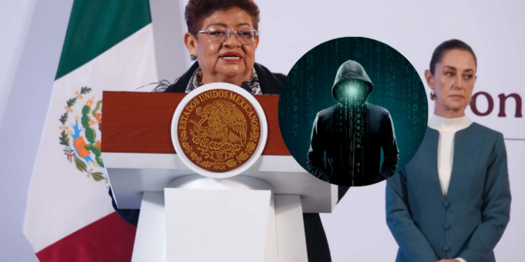 “Hackean” Consejería Jurídica de Sheinbaum y roban 313 gb de datos
