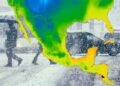Frente Frío 10 en México: ¿Qué estados experimentarán nevadas, temperaturas bajas y lloviznas?