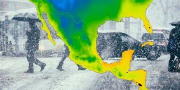 Frente Frío 10 en México: ¿Qué estados experimentarán nevadas, temperaturas bajas y lloviznas?
