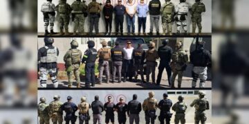 Operativo Enjambre | García Harfuch reporta 7 funcionarios detenidos en Edomex que facilitaban actividades a grupos delictivos