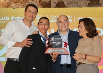 Fátima Herrera y Jorge Iga, los atletas olímpicos potosinos ganadores del Premio Municipal del Deporte 2024