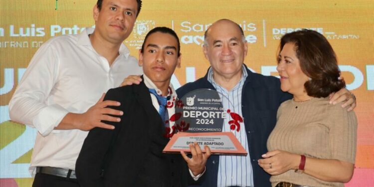 Fátima Herrera y Jorge Iga, los atletas olímpicos potosinos ganadores del Premio Municipal del Deporte 2024