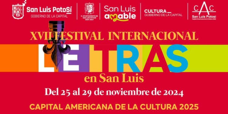 VIDEO| Hoy inicia el XVII Festival Internacional Letras en San Luis