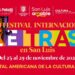 VIDEO| Hoy inicia el XVII Festival Internacional Letras en San Luis