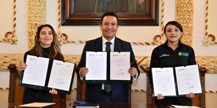 El Ejecutivo estatal y el Colegio de Notarios unen esfuerzos para brindar apoyo a las familias de Pozos