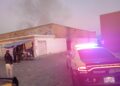 Se registra incendio en el mercado 16 de septiembre