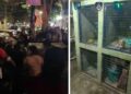 VIDEO| Fiscalía CDMX ‘rescata’ animales tras denuncia de maltrato en albergue; vecinos protestan por irregularidades durante operativo