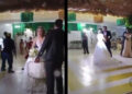 VIDEO| Comando armado irrumpe en boda en Jalapa, Tabasco