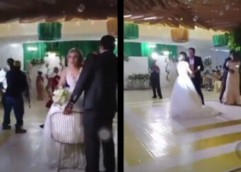 VIDEO| Comando armado irrumpe en boda en Jalapa, Tabasco