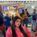 Karely Ruiz, la influencer, llega de visita a Real de Catorce.