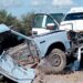 Dos muertos y cuatro heridos en un accidente de carretera