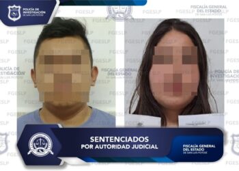 Obtiene FGESLP sentencia condenatoria de 30 años de prisión para dos personas por homicidio