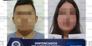 Obtiene FGESLP sentencia condenatoria de 30 años de prisión para dos personas por homicidio