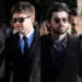 VIDEO |  Ex integrantes de One Direction se reúnen en el funeral de Liam Payne