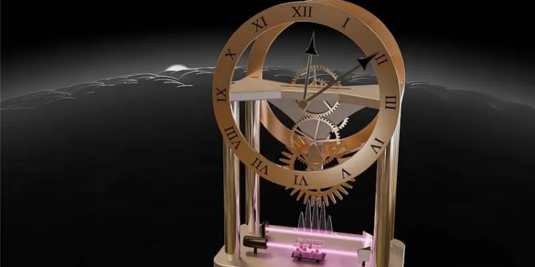 ¿Cuál es la razón por la que los científicos se dedican a desarrollar un reloj nuclear de alta precisión?