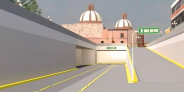 El paso inferior de Alameda no es viable