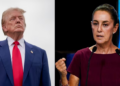 De esta manera reaccionó Sheinbaum a las amenazas de Trump de imponer tarifas por la migración forzada a Estados Unidos