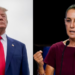 De esta manera reaccionó Sheinbaum a las amenazas de Trump de imponer tarifas por la migración forzada a Estados Unidos