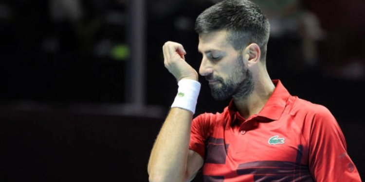 Novak Djokovic no estará presente en las Finales ATP de Turín