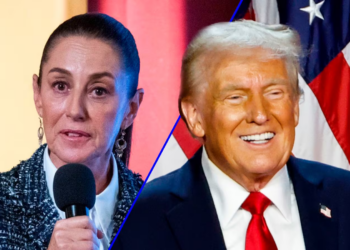 No hay motivo de preocupación para los mexicanos por el triunfo de Trump: Sheinbaum